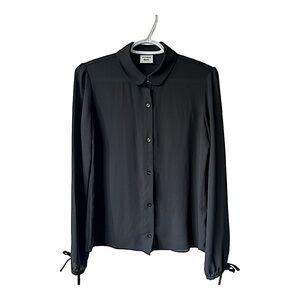 Sunday Best Black Blouse